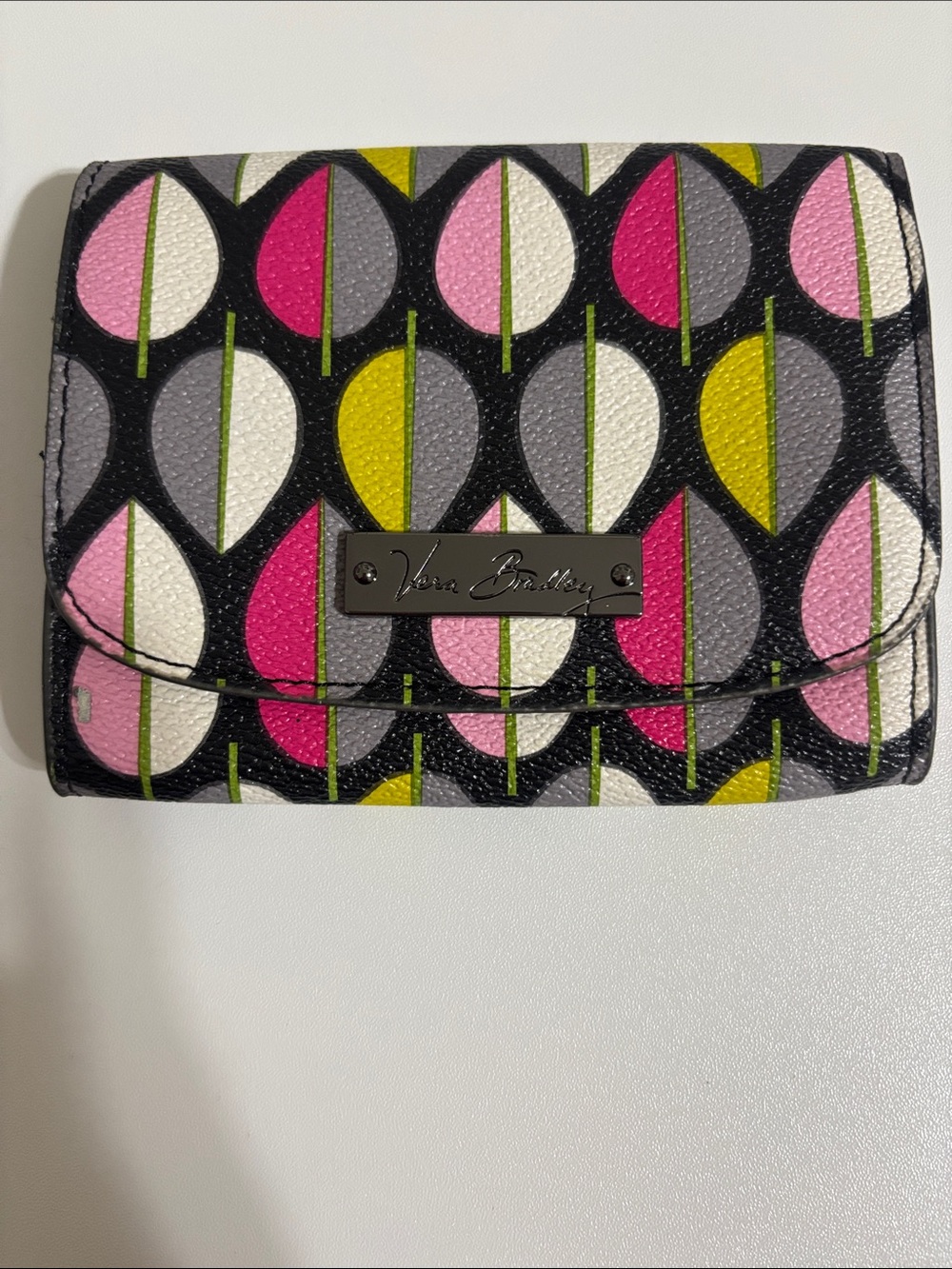 Vera Bradley Moon Leaf Pattern Wallet